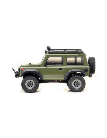 1:24 Micro Crawler "Jimny" green RTR
