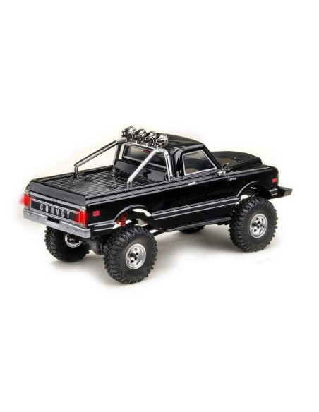1:18 Micro Crawler "C10 Pickup" black RTR