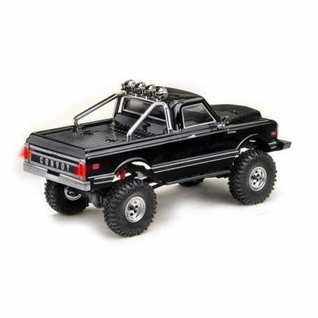 1:18 Micro Crawler "C10 Pickup" black RTR