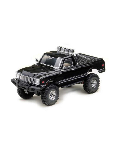 1:18 Micro Crawler "C10 Pickup" black RTR