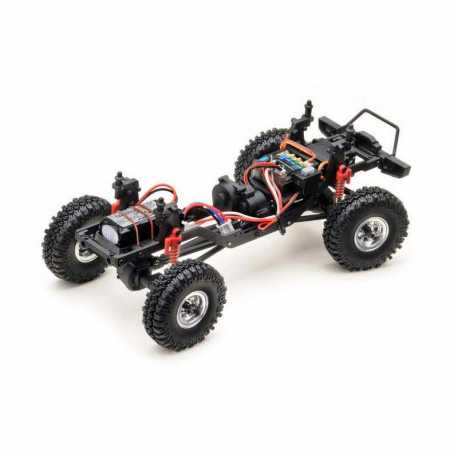 1:18 Micro Crawler "C10 Pickup" black RTR