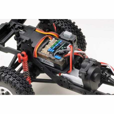 1:18 Micro Crawler "C10 Pickup" black RTR
