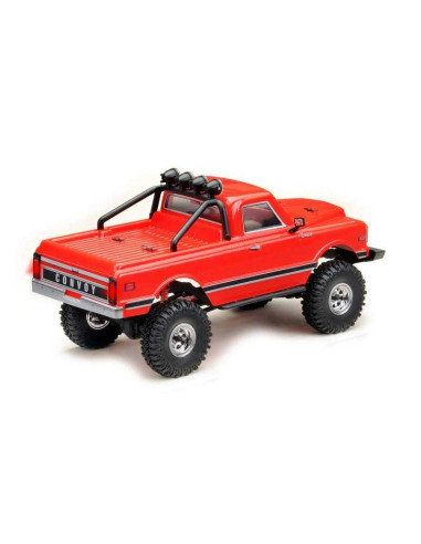 1:18 Micro Crawler "C10 Pickup" red RTR