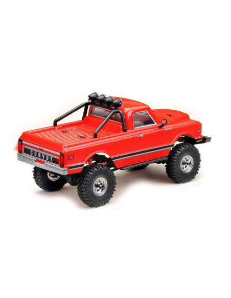 1:18 Micro Crawler "C10 Pickup" red RTR