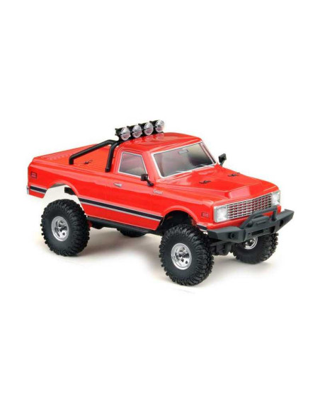 1:18 Micro Crawler "C10 Pickup" red RTR