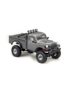 1:18 Micro Crawler "Power Wagon" grey RTR 2