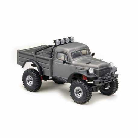 1:18 Micro Crawler "Power Wagon" grey RTR