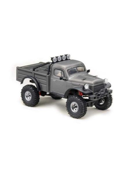 1:18 Micro Crawler "Power Wagon" grey RTR