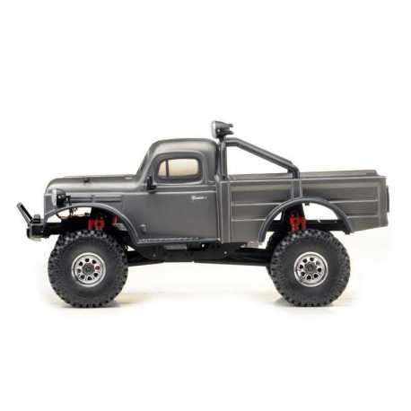 1:18 Micro Crawler "Power Wagon" grey RTR