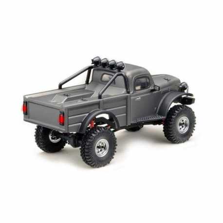 1:18 Micro Crawler "Power Wagon" grey RTR