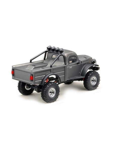 1:18 Micro Crawler "Power Wagon" grey RTR