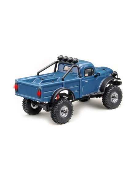1:18 Micro Crawler "Power Wagon" blue RTR