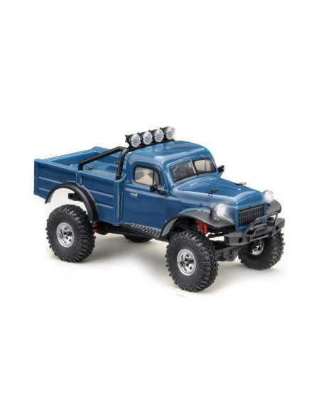 1:18 Micro Crawler "Power Wagon" blue RTR