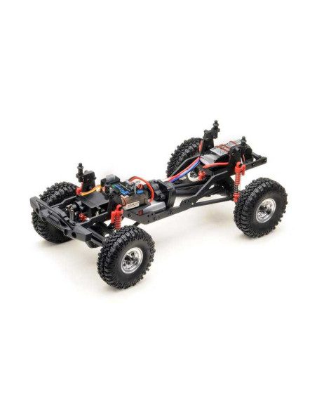 1:18 Micro Crawler "Power Wagon" blue RTR