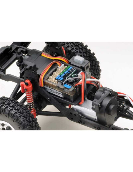 1:18 Micro Crawler "Power Wagon" blue RTR