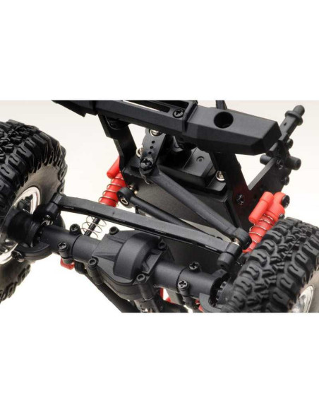 1:18 Micro Crawler "Power Wagon" blue RTR
