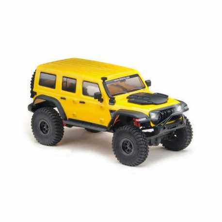 1:18 Micro Crawler "Wrangler" yellow RTR