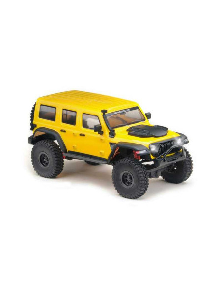 1:18 Micro Crawler "Wrangler" yellow RTR