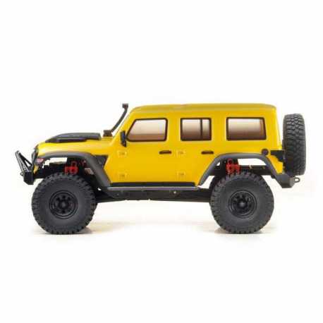 1:18 Micro Crawler "Wrangler" yellow RTR