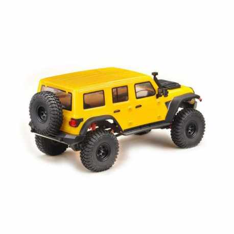 1:18 Micro Crawler "Wrangler" yellow RTR