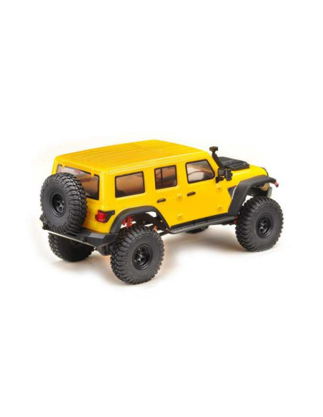 1:18 Micro Crawler "Wrangler" yellow RTR