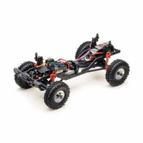 1:18 Micro Crawler "Wrangler" yellow RTR