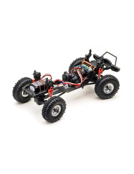 1:18 Micro Crawler "Wrangler" yellow RTR