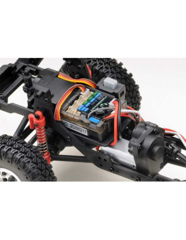 1:18 Micro Crawler "Wrangler" yellow RTR