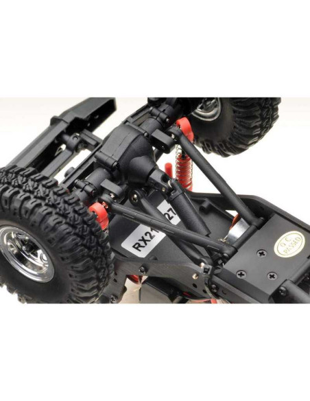 1:18 Micro Crawler "Wrangler" yellow RTR