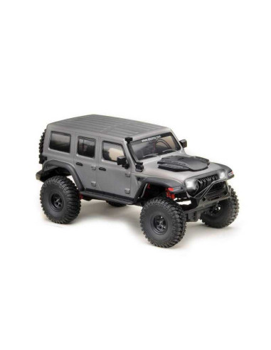 1:18 Micro Crawler "Wrangler" grey RTR