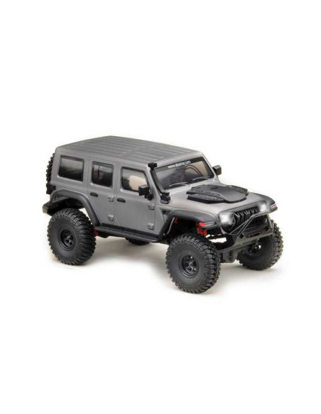 1:18 Micro Crawler "Wrangler" grey RTR