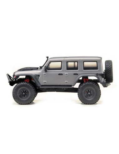 1:18 Micro Crawler "Wrangler" grey RTR