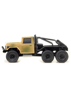 1:18 Micro Crawler "6x6 US Trial Truck" camouflage RTR 2