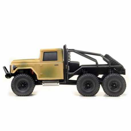 1:18 Micro Crawler "6x6 US Trial Truck" camouflage RTR