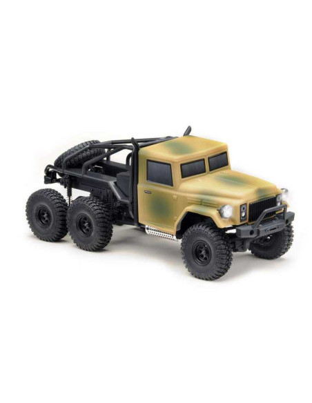 1:18 Micro Crawler "6x6 US Trial Truck" camouflage RTR