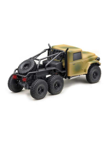 1:18 Micro Crawler "6x6 US Trial Truck" camouflage RTR