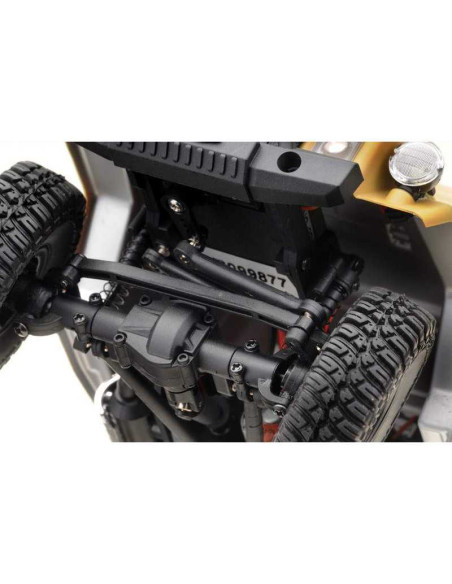 1:18 Micro Crawler "6x6 US Trial Truck" camouflage RTR