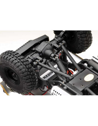 1:18 Micro Crawler "6x6 US Trial Truck" camouflage RTR