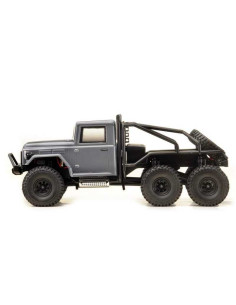 1:18 Micro Crawler 6X6 "US Trial Truck" grey RTR 2