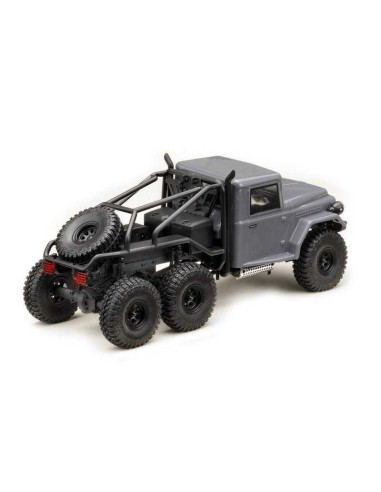 1:18 Micro Crawler 6X6 "US Trial Truck" grey RTR