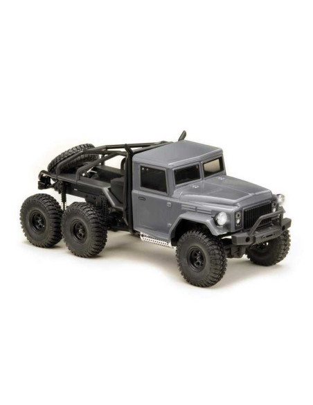 1:18 Micro Crawler 6X6 "US Trial Truck" grey RTR