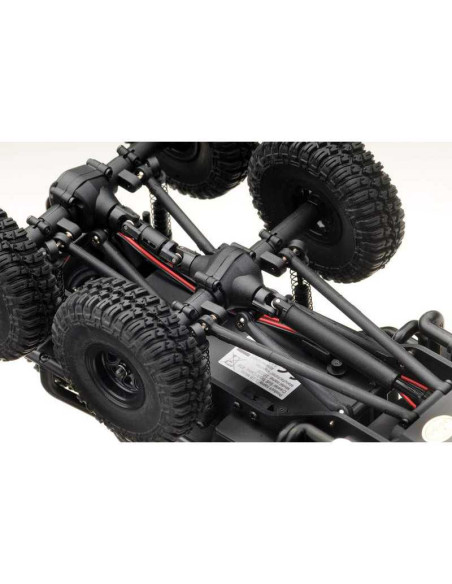 1:18 Micro Crawler 6X6 "US Trial Truck" grey RTR