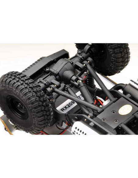 1:18 Micro Crawler 6X6 "US Trial Truck" grey RTR