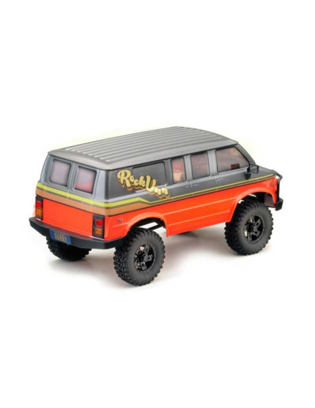 1:18 Micro PRO Crawler Rock Van grey RTR