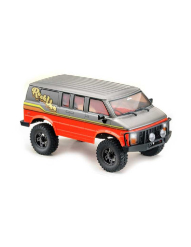 1:18 Micro PRO Crawler Rock Van grey RTR