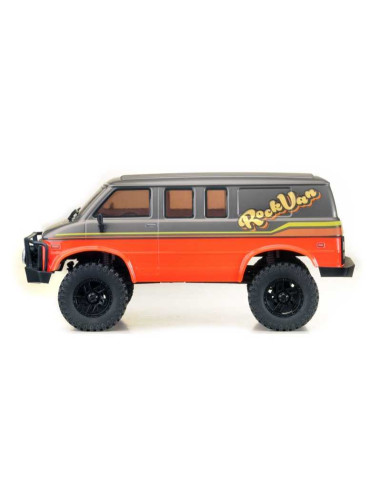 1:18 Micro PRO Crawler Rock Van grey RTR