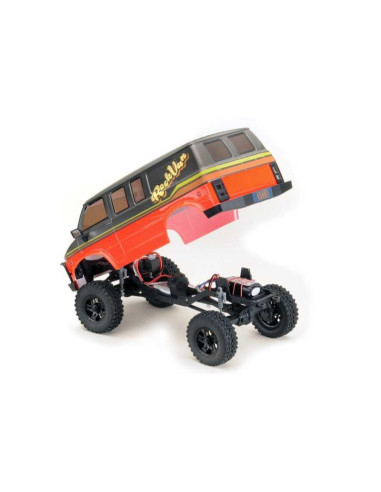 1:18 Micro PRO Crawler Rock Van grey RTR