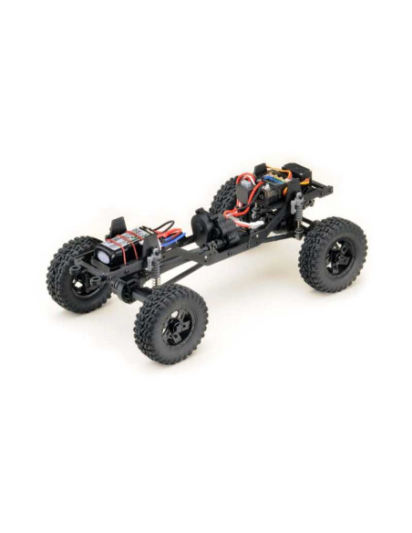 1:18 Micro PRO Crawler Rock Van grey RTR