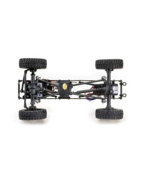 1:18 Micro PRO Crawler Rock Van grey RTR