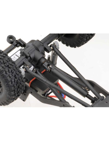 1:18 Micro PRO Crawler Rock Van grey RTR